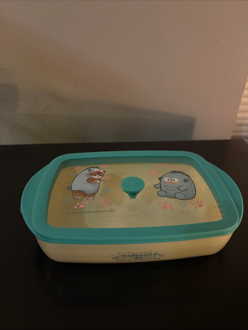 Sanrio Mofusand lunch Box with Vent